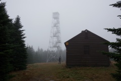 Hunter Mountain fire tower