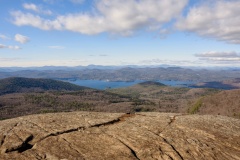 Lake George from Sleeping Beauty