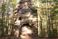 Old chimney at Sleeping Beauty