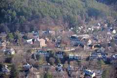 Woodstock from Mt. Tom