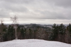 Mountains from local meadow